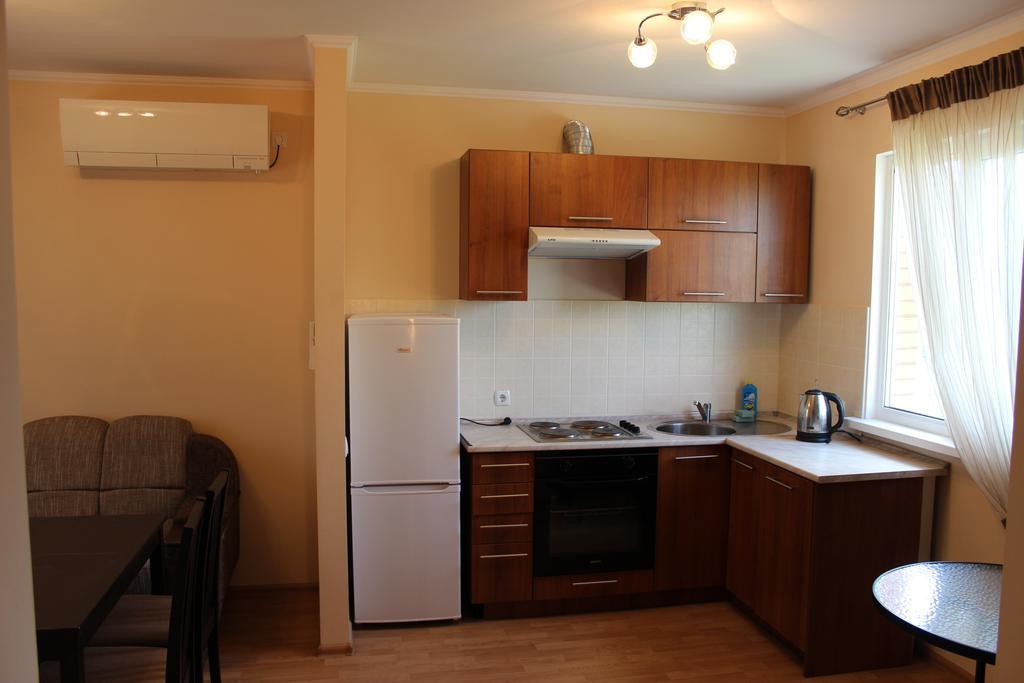 Hotel Promenad Zatoka Luaran gambar